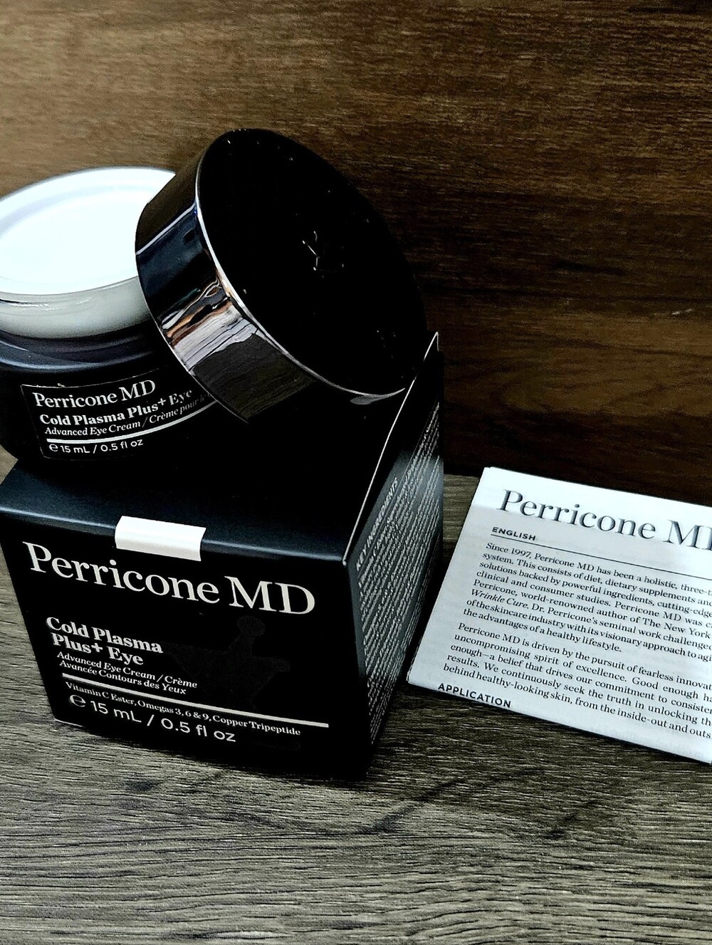 Perricone MD COLD PLASMA PLUS EYE CREAM Advanced Anti-aging NEW MSRP $116 EYE - Picture 2 of 13